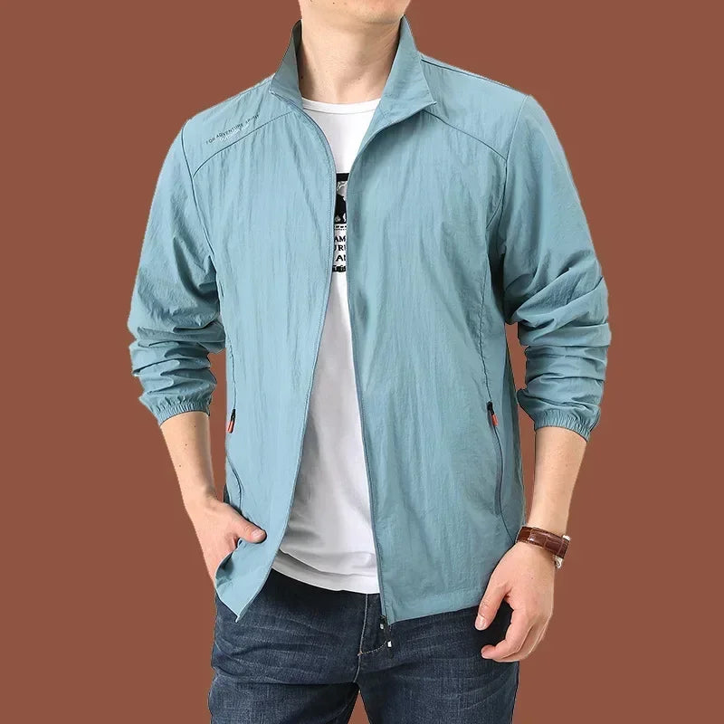 Men’s Ultra-Thin UV Protection Jacket
