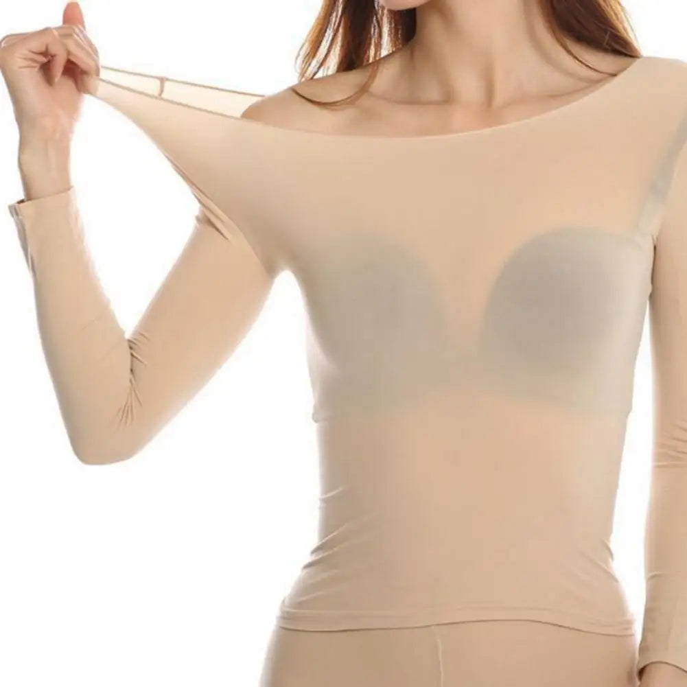 Women's Sheer Mesh Long Sleeve Top – Solid Color Punk Club Shirt