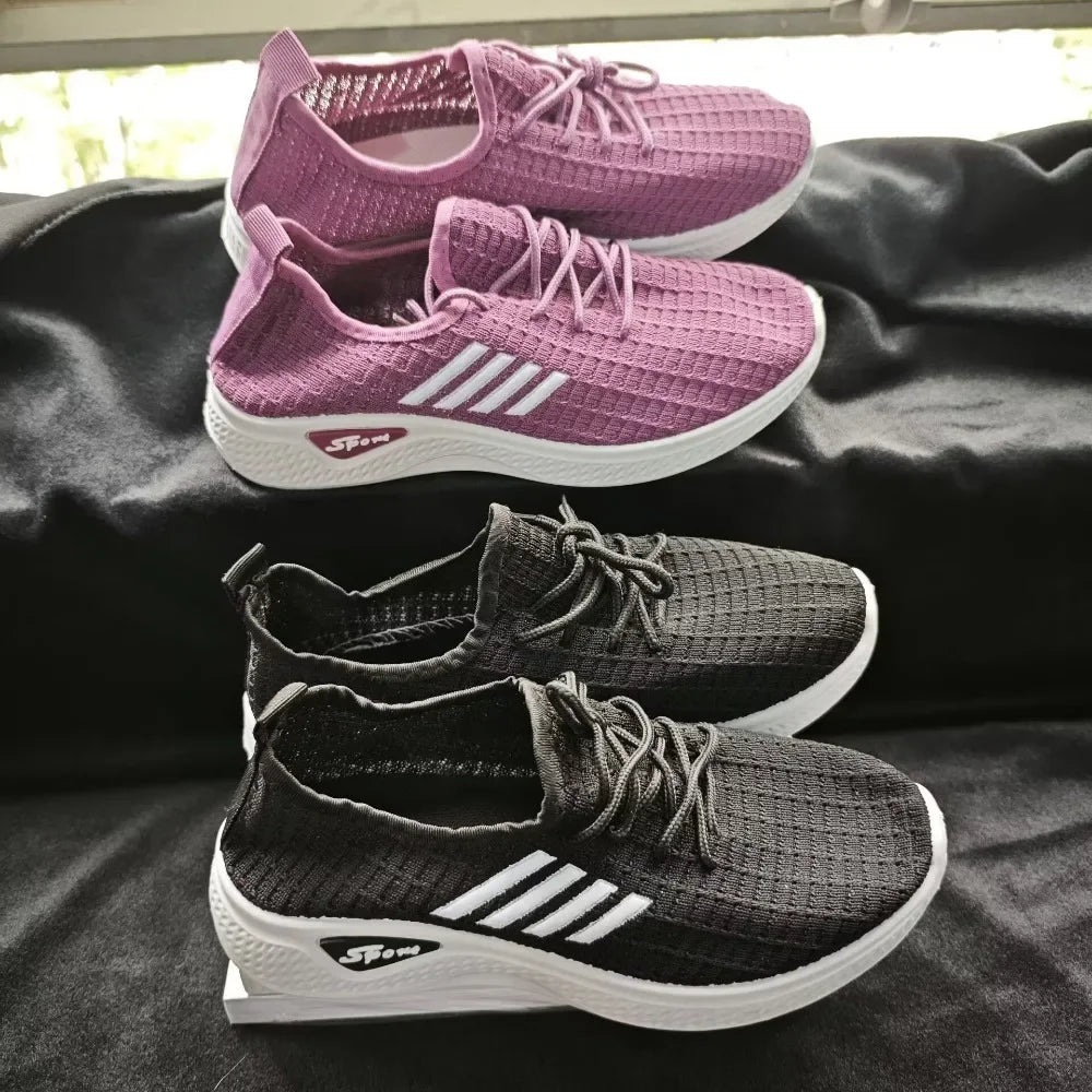 2025 Women’s Mesh Running Sneakers