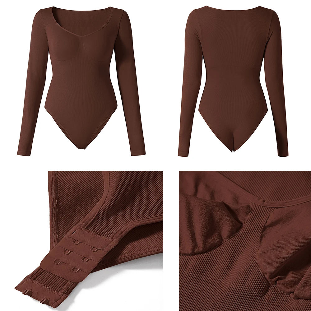 Women’s Slim Corset Bodysuit