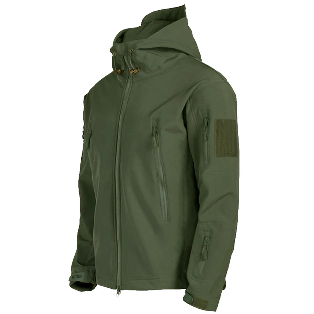 Men’s Tactical Soft Shell Jacket