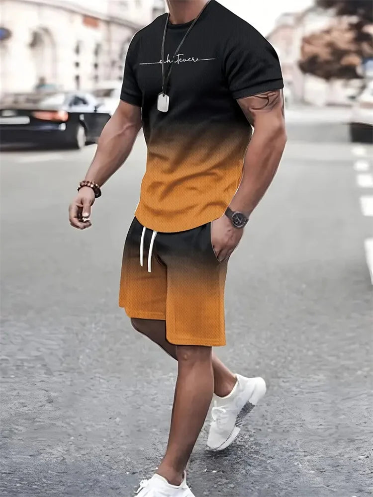 Men’s Summer 2-Piece Sports Set