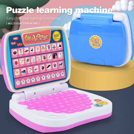 Smart Learning Laptop for Kids – ABCs, Numbers & More