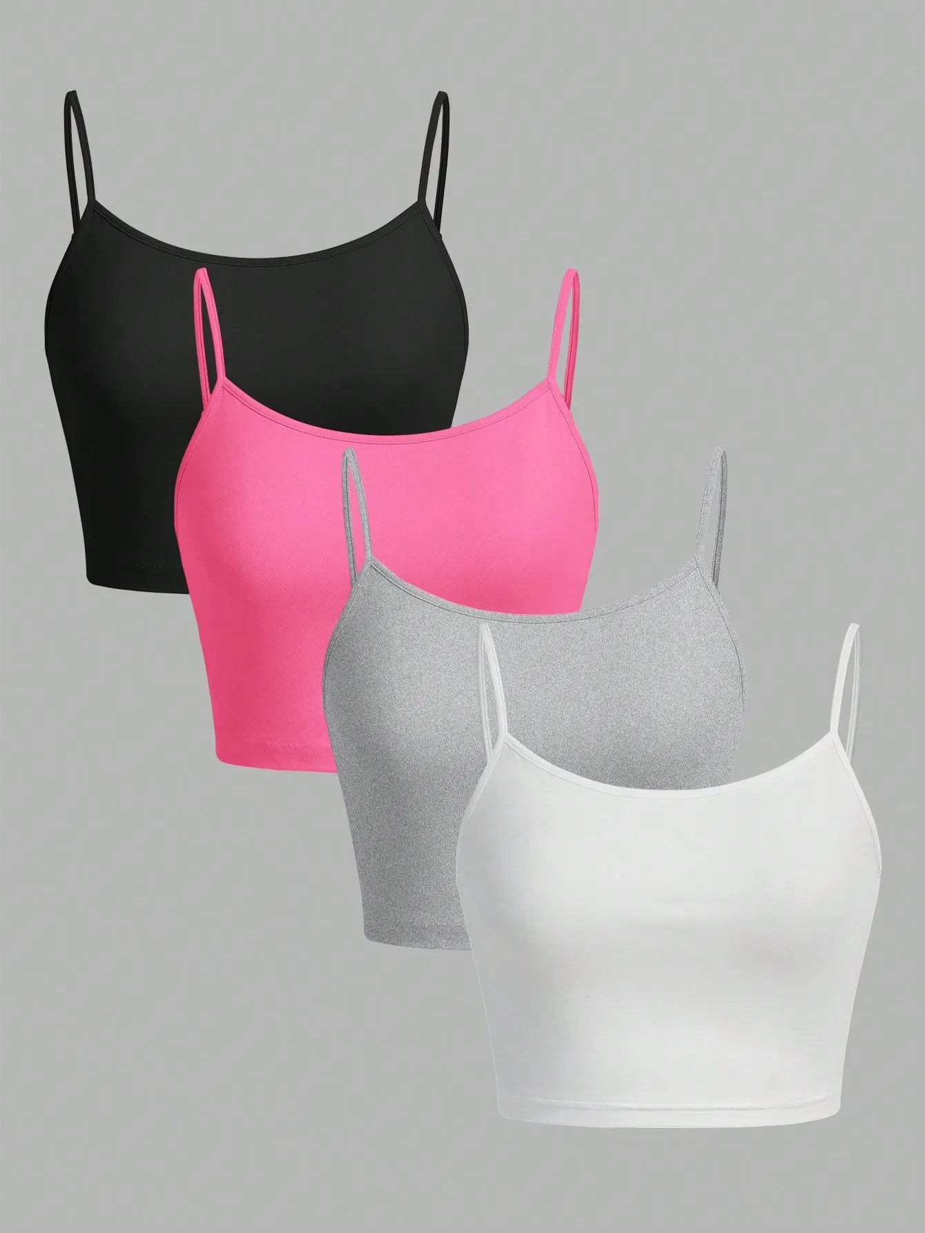 SoftGlow Crop Cami Set