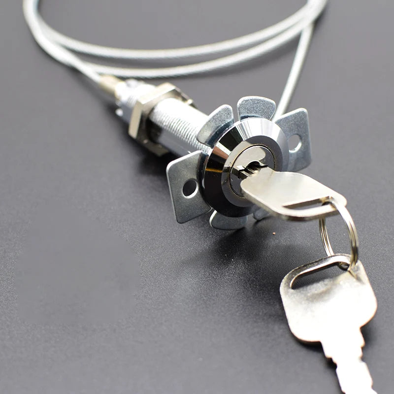 Automatic Door Garage Door Release Key with 1M or 2M Cable – Emergency Lock Release Key