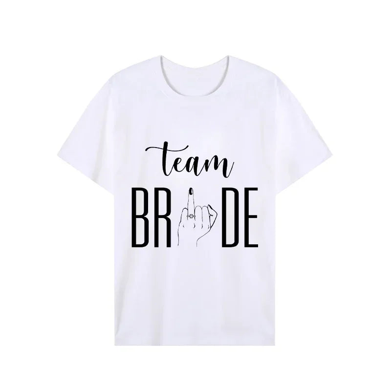 Future Bride Wedding Bachelorette Party T-Shirt