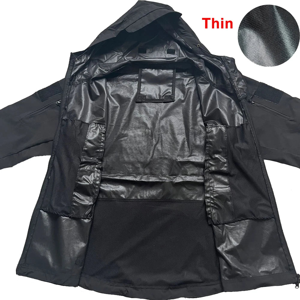 Men’s Tactical Soft Shell Jacket