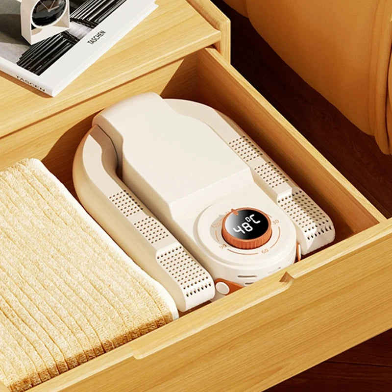 Quick-Drying Shoe Dryer – Intelligent Timer, Telescopic Adjustable Dryer for Deodorizing & Sterilizing