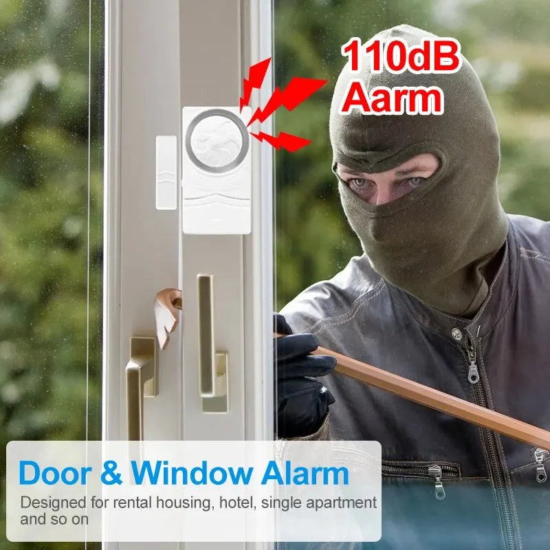 SecureSense Wireless Door & Window Alarm