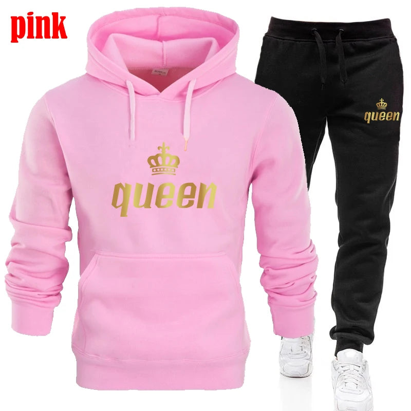 RoyalBond Hoodie Set