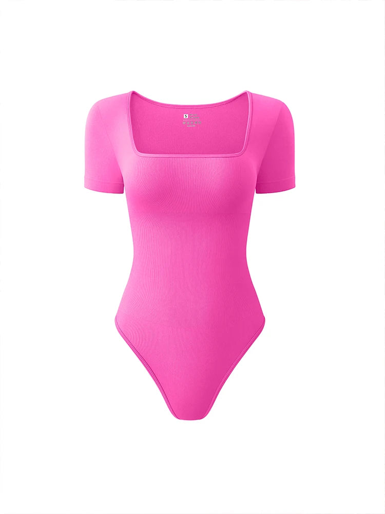 ShapeForm Square-Neck Bodysuit