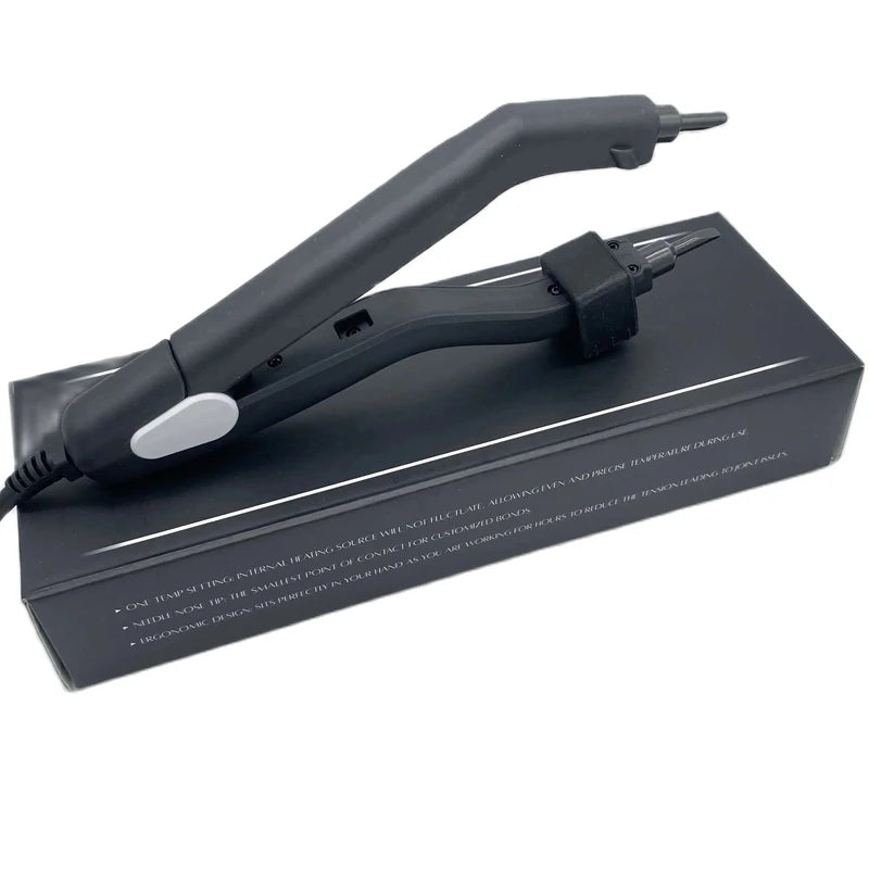 Black L-601 Heat Hair Connector Kit