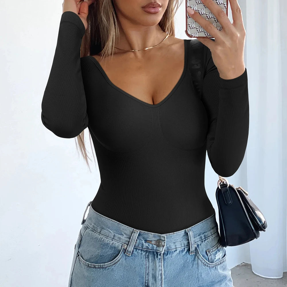 Women’s Slim Corset Bodysuit