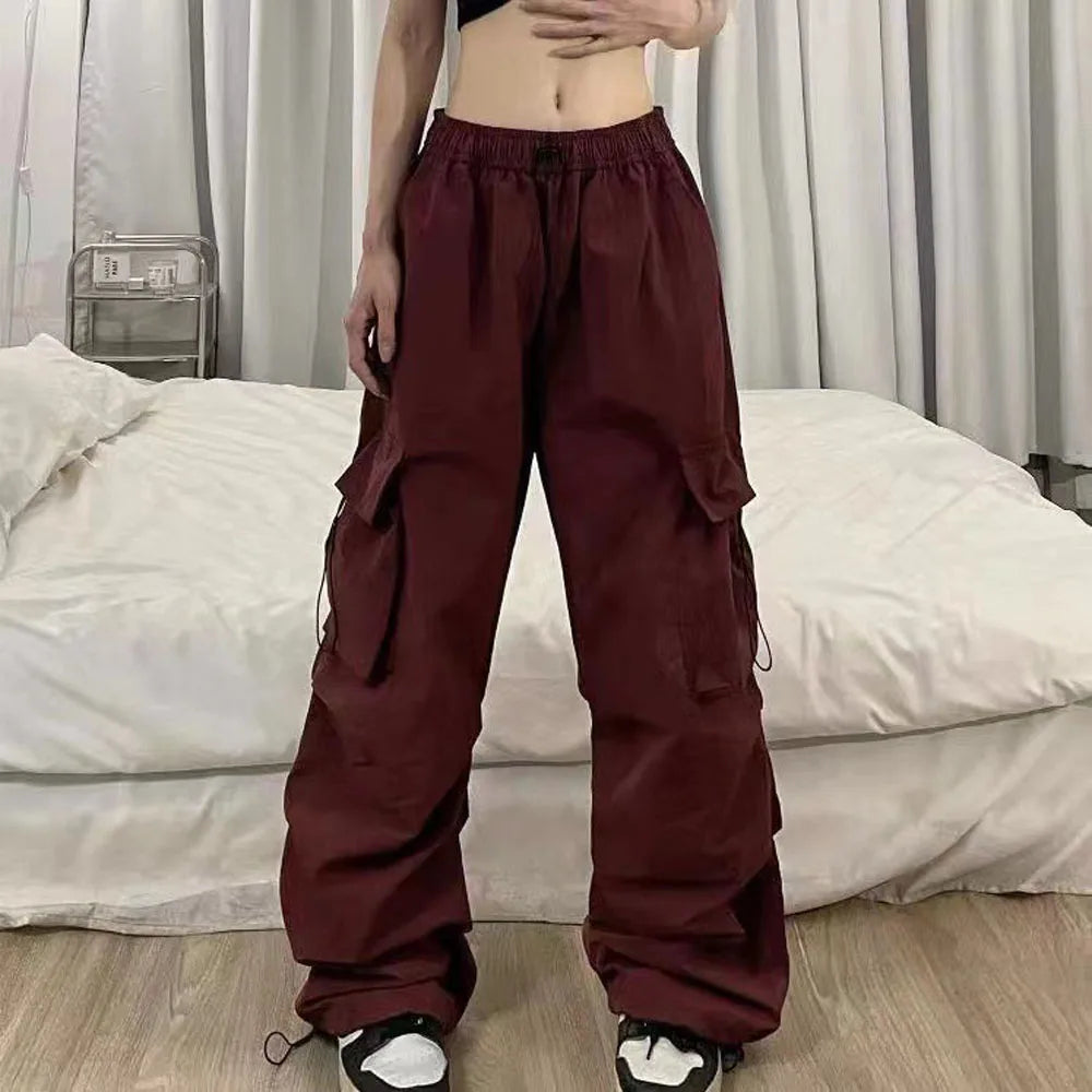 Women’s Loose Cargo Pants
