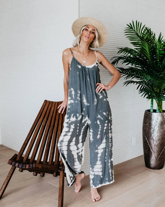 NovaChic Wide-Leg Jumpsuit