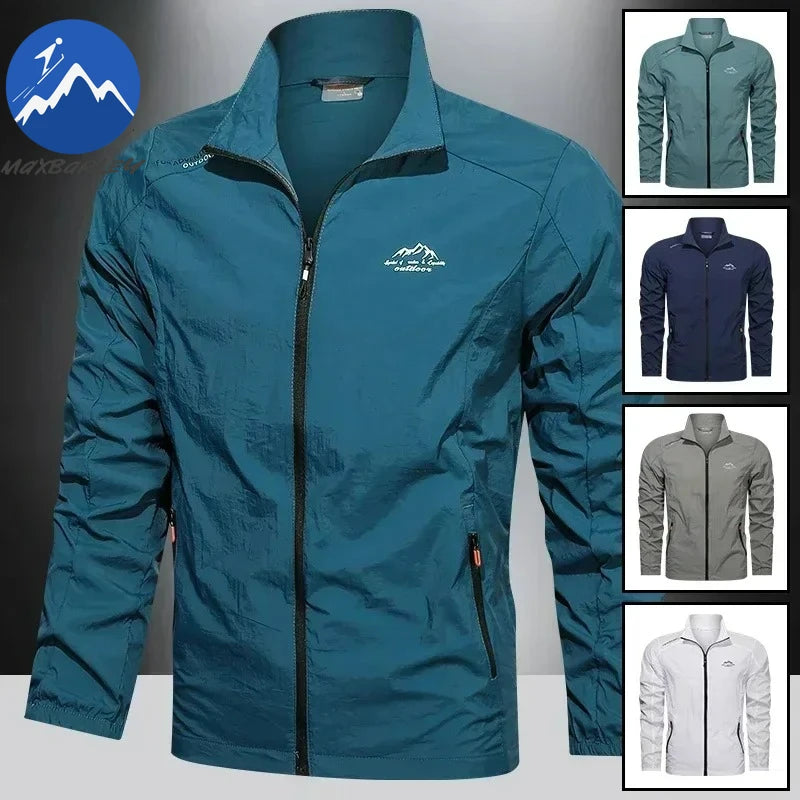 Men’s Ultra-Light UV Windbreaker