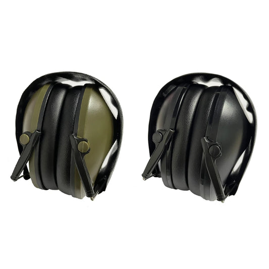 Tactical Anti-Noise Ear Plugs & Folding Ear Defenders for Shooting and Hunting