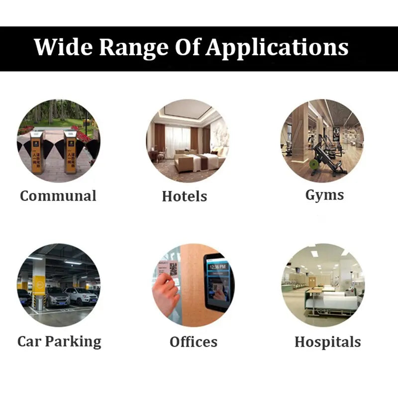 Rewritable RFID Smart Key Cards – 125KHz T5577/EM4305 Clone Cards