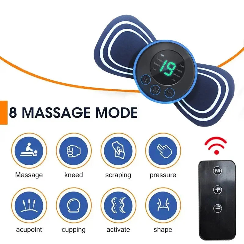 RelaxEase Certified Body Massager