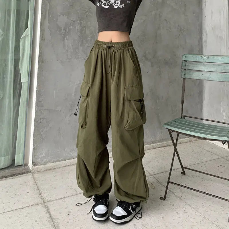 Women’s Loose Cargo Pants