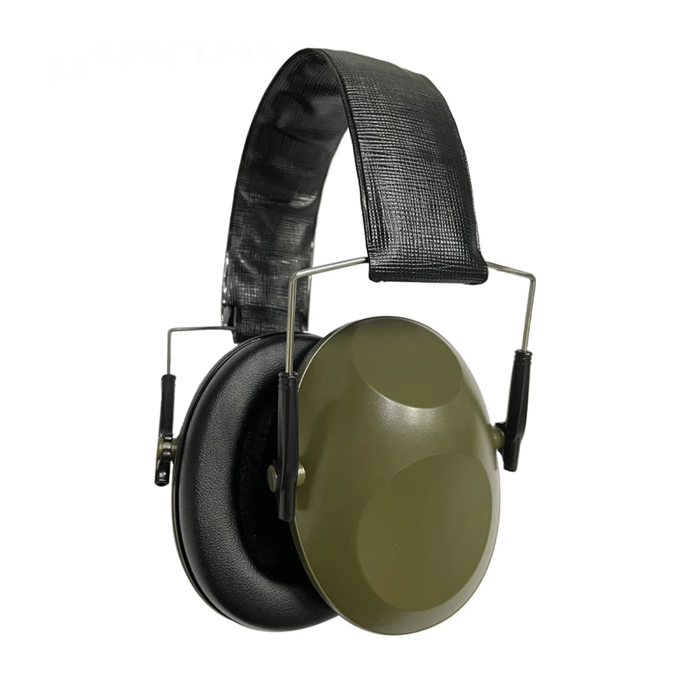 Tactical Anti-Noise Ear Plugs & Folding Ear Defenders for Shooting and Hunting