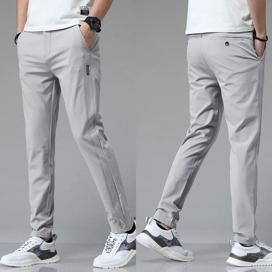 Men’s Ultra-Thin Stretch Casual Pants