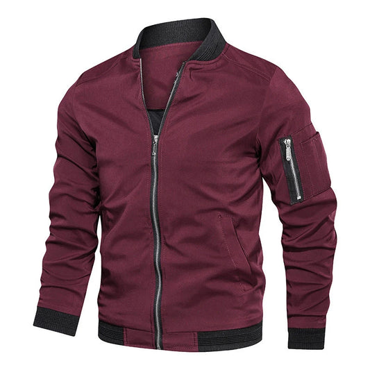 Men’s Lightweight Bomber Jacket