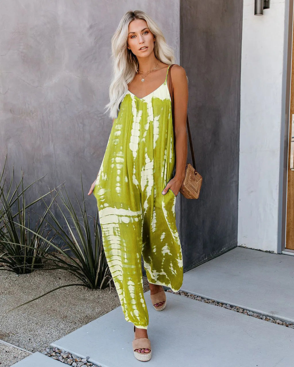 NovaChic Wide-Leg Jumpsuit