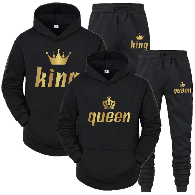 RoyalBond Hoodie Set