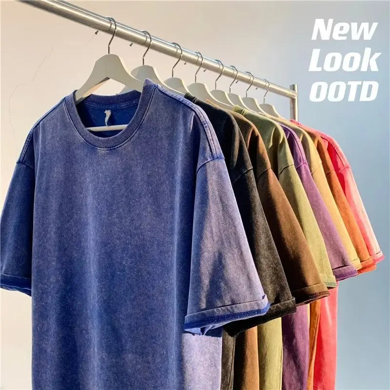 Unisex Retro Oversized T-Shirt