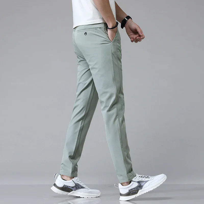 Men’s Ultra-Thin Stretch Casual Pants