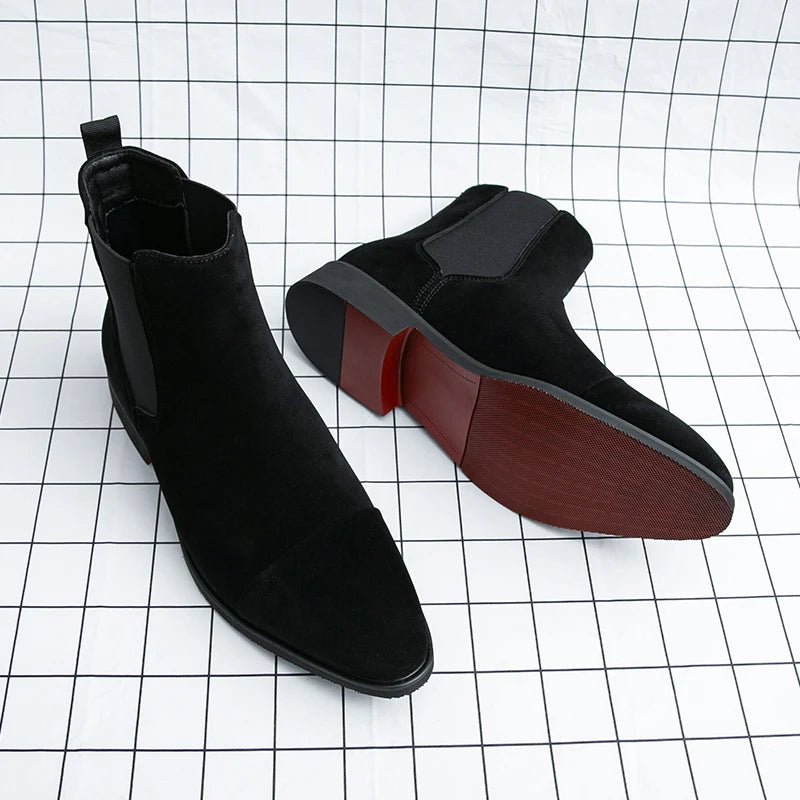 Classic PU Chelsea Boots