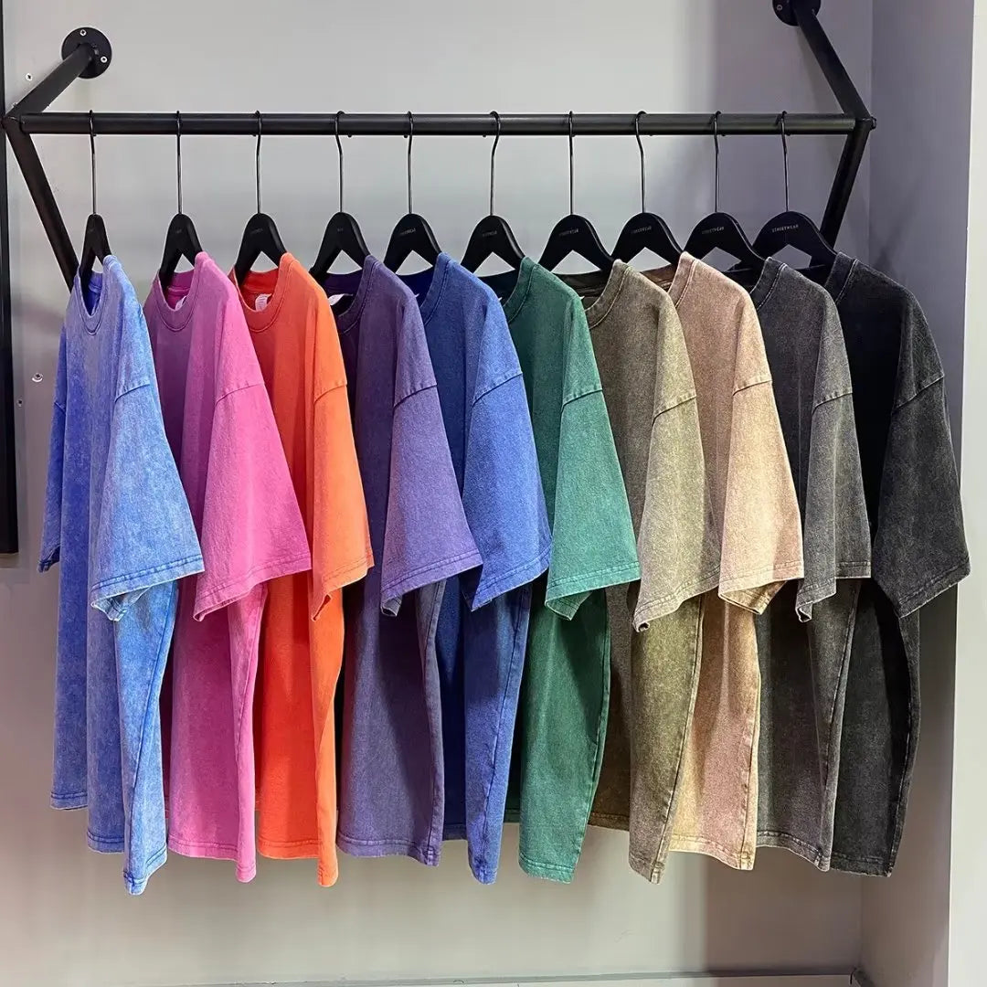 Unisex Retro Oversized T-Shirt