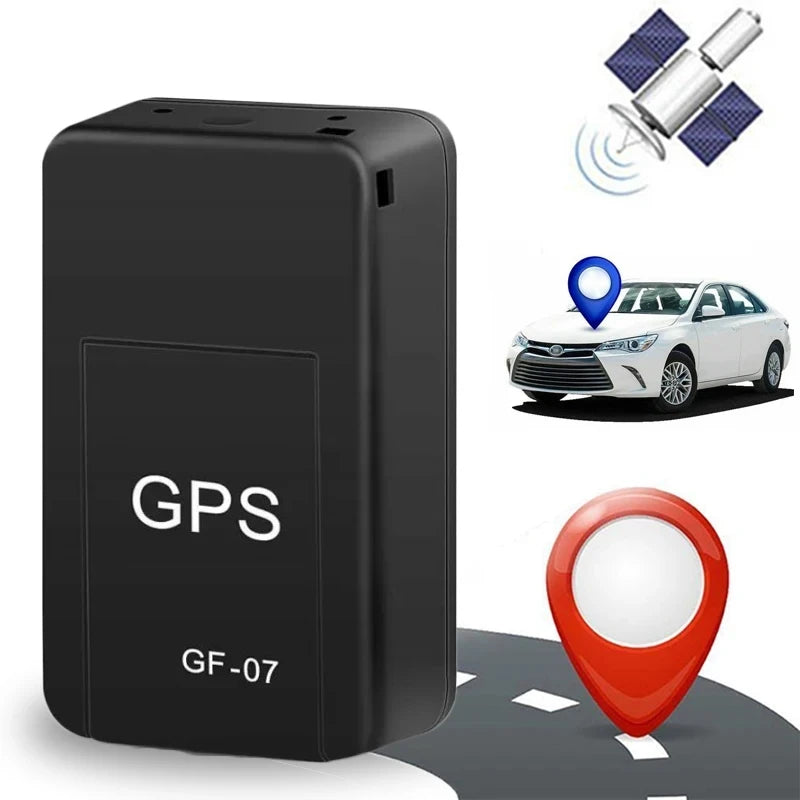 Mini Magnetic GPS Tracker – Portable Anti-Theft & Anti-Loss Car Locator with Precise Positioning