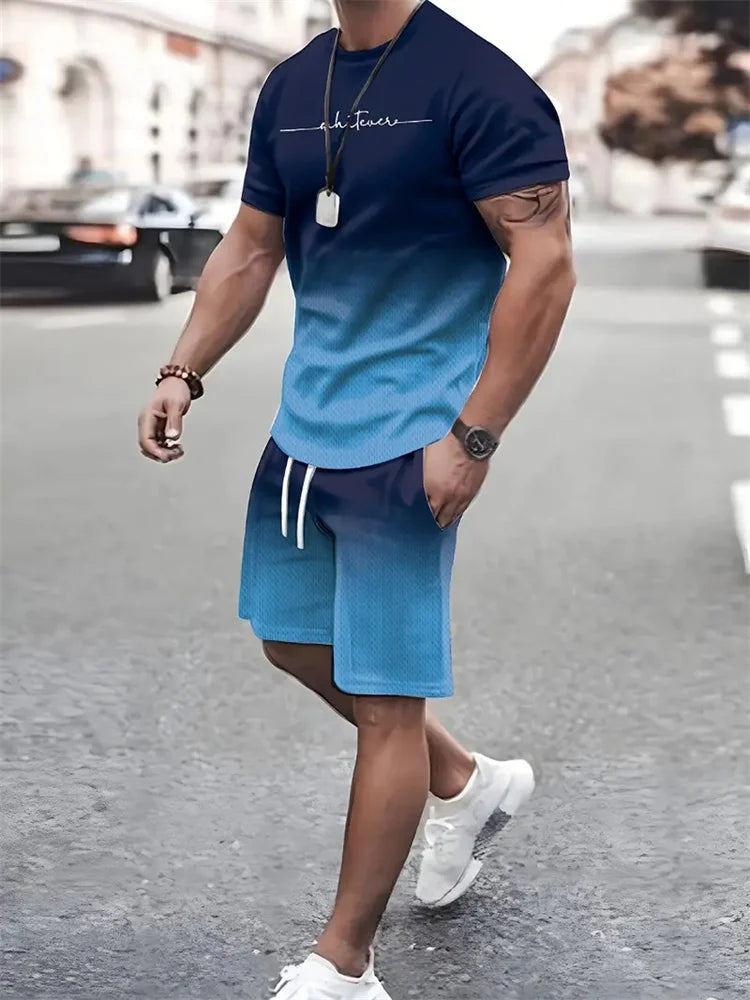 Men’s Summer 2-Piece Sports Set