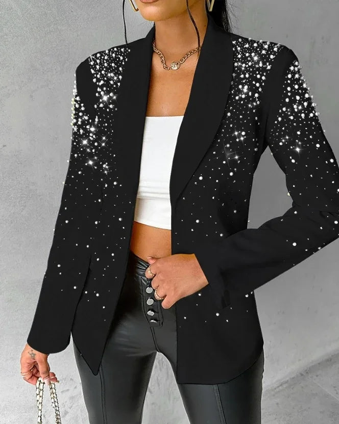 BeadLuxe Shawl Blazer