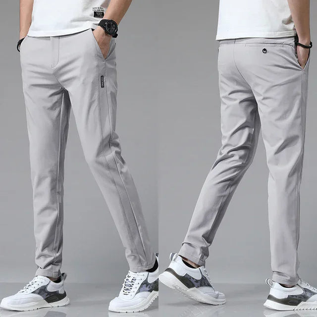 Men’s Ultra-Thin Stretch Casual Pants