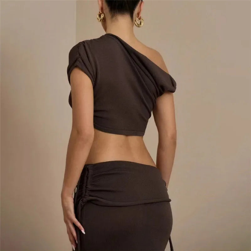 Women’s Bandage Two-Piece Set