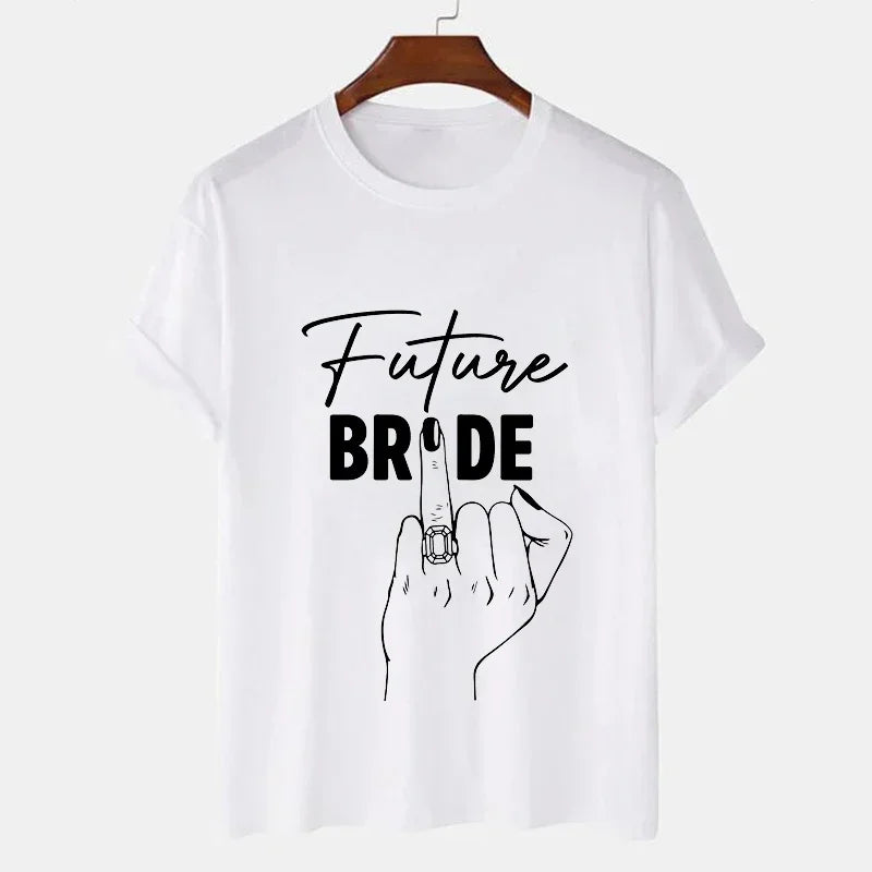 Future Bride Wedding Bachelorette Party T-Shirt