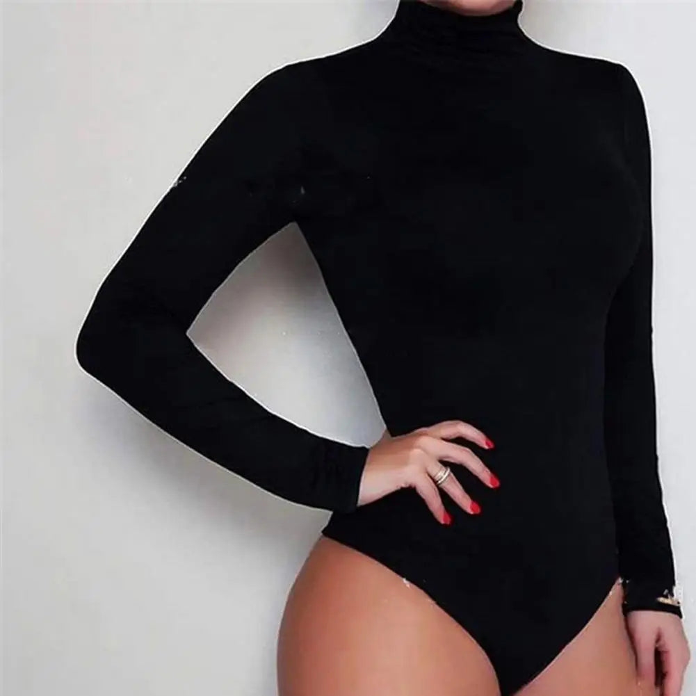 SculptFit Turtleneck Bodysuit