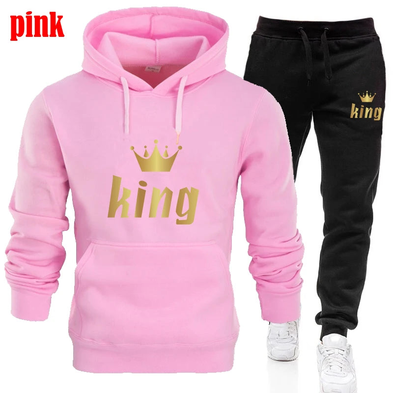 RoyalBond Hoodie Set