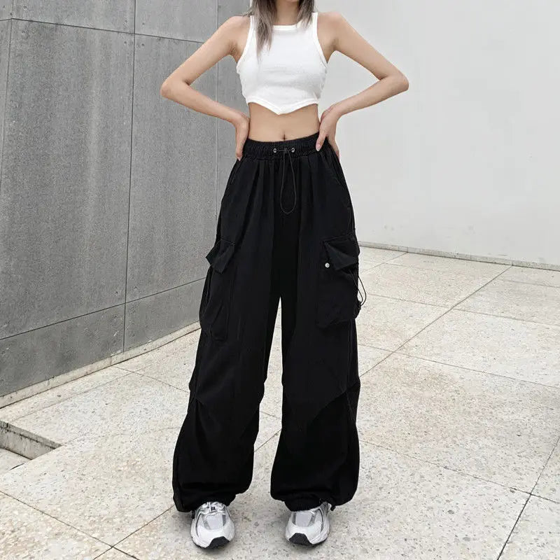 Women’s Loose Cargo Pants