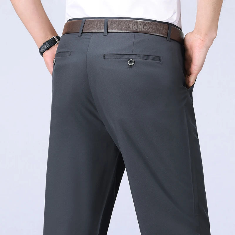 Men’s Stretch Smart Casual Trousers