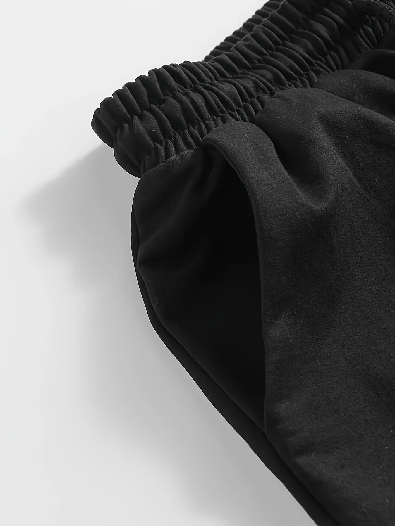 Women's Casual Sports Shorts & Sweatpants – Solid Color, Pockets & Drawstring