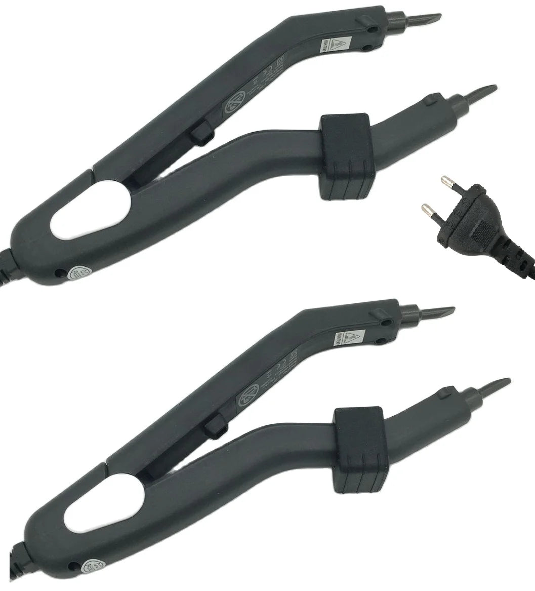 Black L-601 Heat Hair Connector Kit