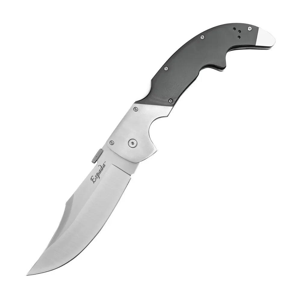 EdgeMaster CD 62NCX Multi-Purpose Folding Knife – 8Cr13Mov Blade with G10 Handle for Camping, BBQ & Kitchen Use