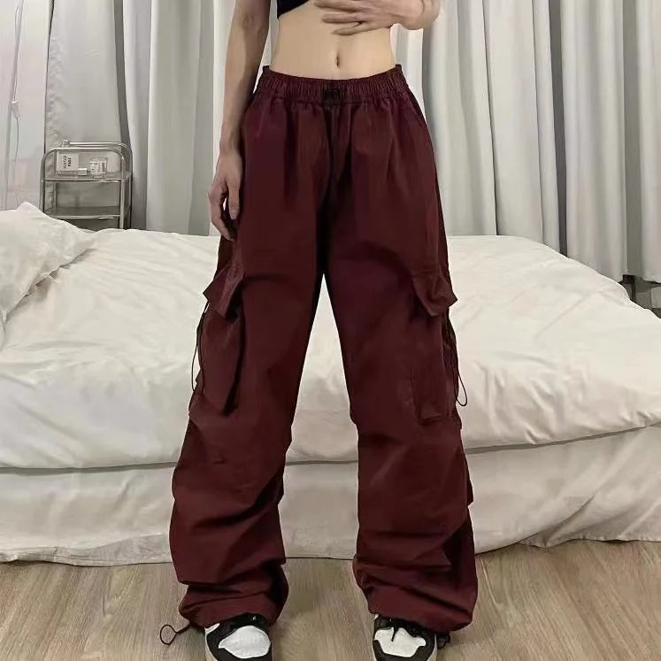 Women’s Loose Cargo Pants