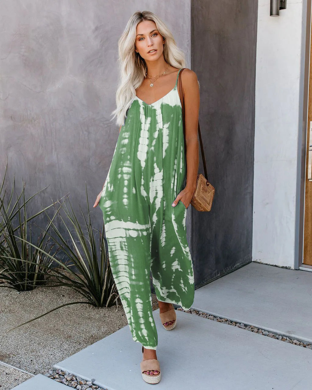 NovaChic Wide-Leg Jumpsuit