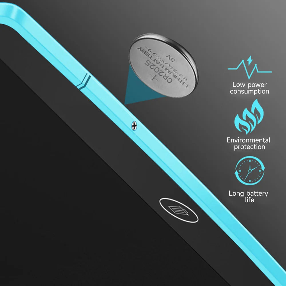 LCD Writing Tablet 8.5/10 Inch – Kids Magic Drawing Board for Graffiti, Sketching & Handwriting Practice