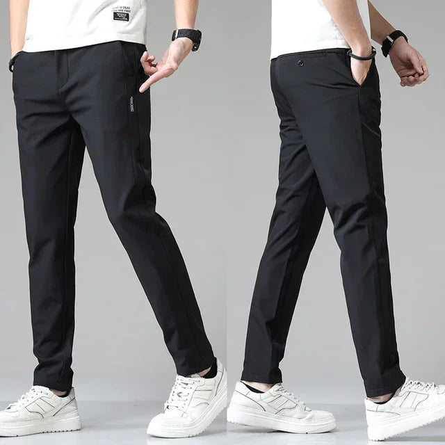 Men’s Ultra-Thin Stretch Casual Pants